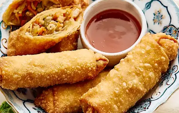 Crispy Spring Rolls Recipe Reader