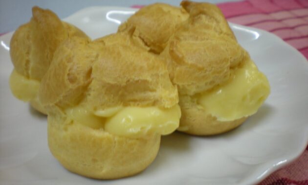 FoodHome Sweet Home Custard Cream Puff 吉士奶油泡芙