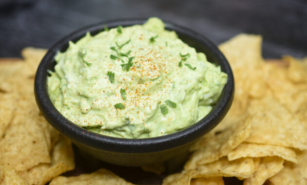 Creamy Guacamole Dip