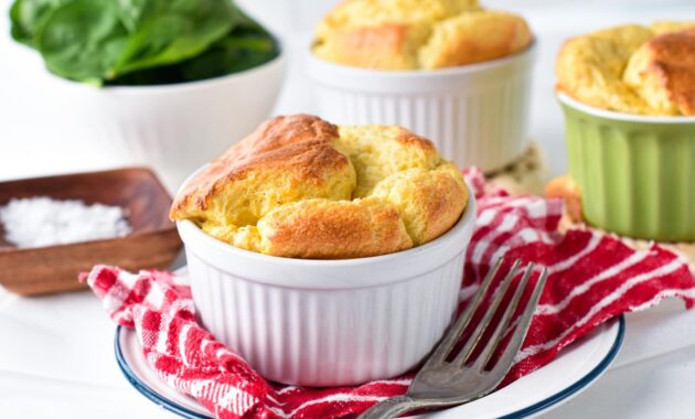 Egg Soufflés Sweet As Honey