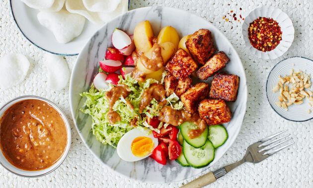 Gado Gado Indonesian Recipes Tesco Real Food