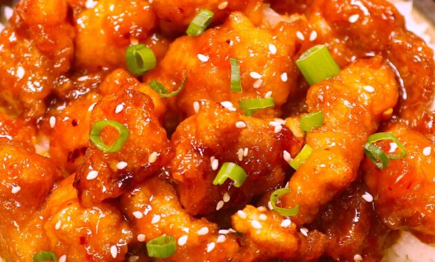 General Tso's Chicken Recipe (with Video) TipBuzz