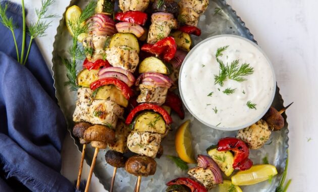 36 Grilled Kabob Recipes For Summer Budgeting for Bliss