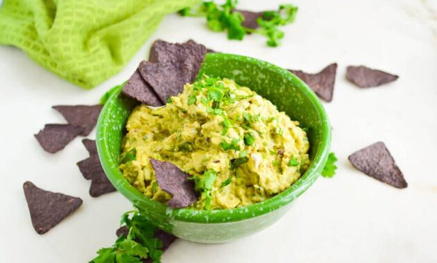 Creamy Guacamole Recipe Bowl Me Over