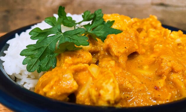 Chicken Korma Casscaps