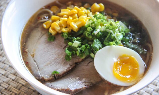 Japanese Ramen Recipe