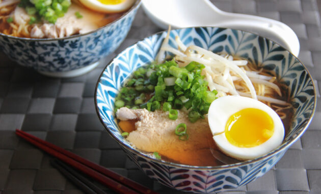 Ramen Recipe Japanese Cooking 101
