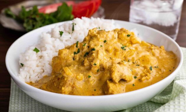 Indian Chicken Korma Recipe [VIDEO] Dinner, then Dessert