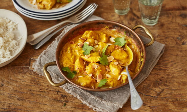 Chicken Korma Recipe Tesco Real Food