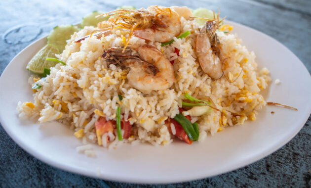 How to Make Khao Pad Thai Fried Rice Cuisine Atlas