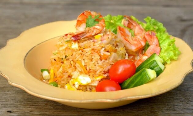 Khao Phad Kung Recipe Recipes Tab