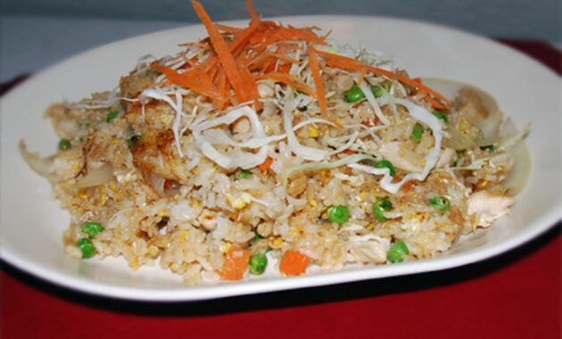 Khao Phad Receitas