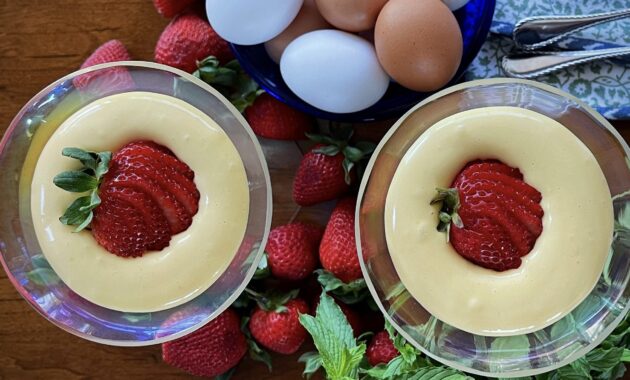 Lemon Zabaglione BC Egg