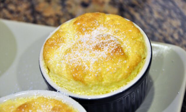 So Delicious! Super Easy Recipe for Lemon Soufflé