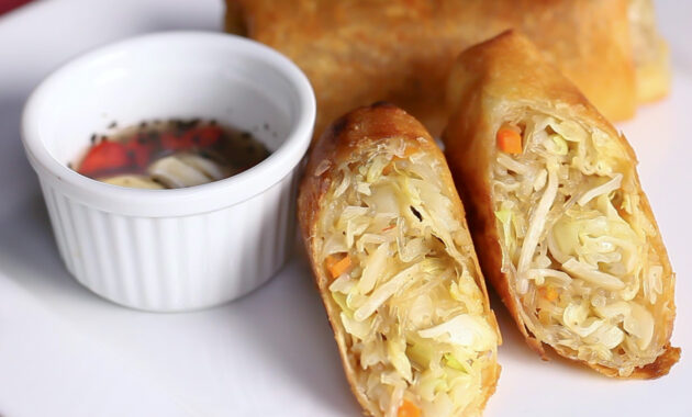 Spring Roll Recipe Crispy at Sara Gardner blog