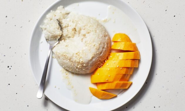 Mango Sticky Rice Recipe