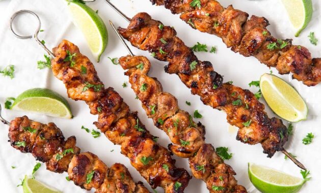Top 4 Chicken Kabob Recipes