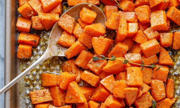 Roasted Sweet Potatoes Recipe Learn how to bake sweet potatoes