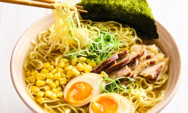 Japanese Ramen Noodle Soup All About Japanese Ramen Noodles History,