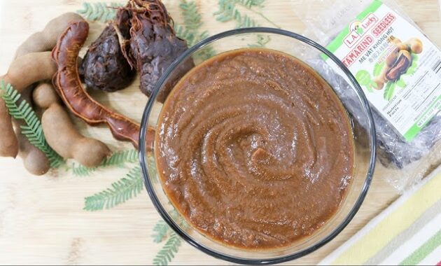 Tamarind Paste Recipe (How To Make & Use Tamarind Paste)