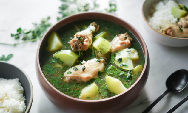 Chicken Tinola Recipe (Filipino Tinolang Manok) Hungry Huy