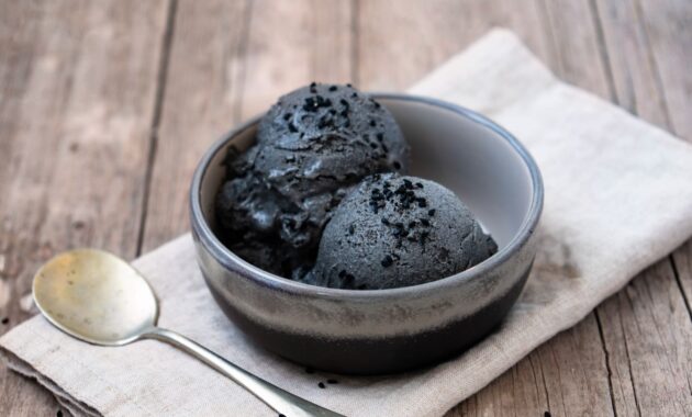Black Sesame Ice Cream Recipe Vegan Girls Guide