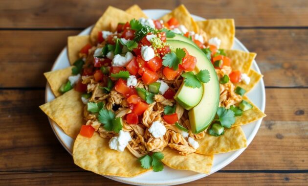 Easy Chicken Chilaquiles Recipe A Flavorful Mexican Dish