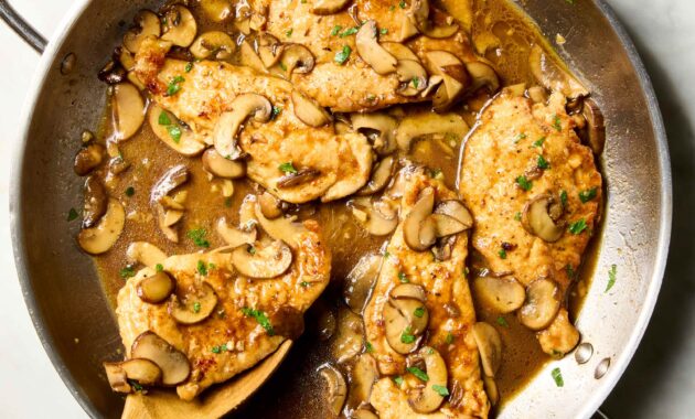Chicken Marsala Sauce Recipe