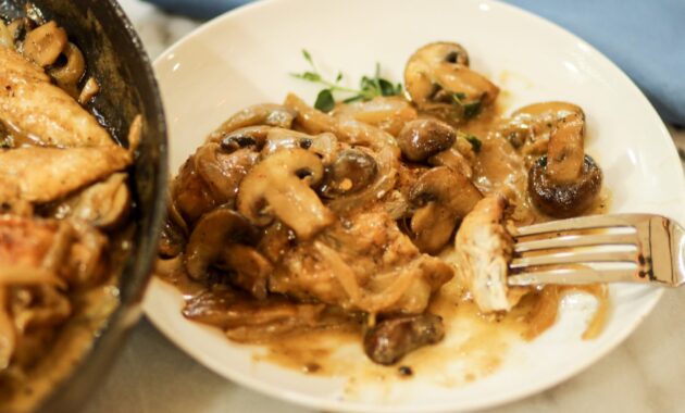 The Best Chicken Marsala Homemade Italian Cooking