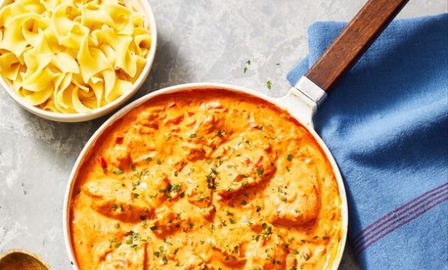 Best Chicken Paprikash Recipe How To Make Chicken Paprikash