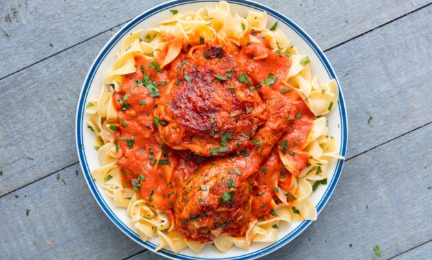 Best Chicken Paprikash Recipe How To Make Chicken Paprikash