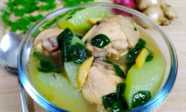 Chicken Tinola Yummy Kitchen