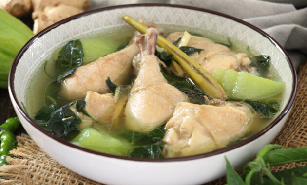 Chicken Tinola (Tinolang Manok) Foxy Folksy