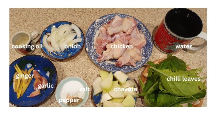 Chicken Tinola: A Warm and Comforting Filipino Soup Recipe