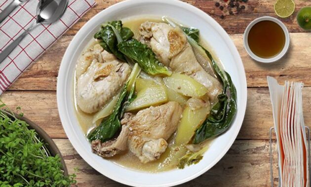 Recipe Delicious Chicken Tinola with a Twist