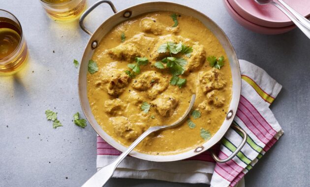 Easy chicken korma recipe BBC Food