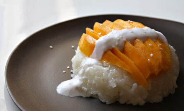 Mango Sticky Rice Recipe With Coconut Milk at Sandra Raines blog