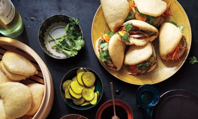 How to Make Pillowy Soft Steamed Buns at Home Bon Appétit