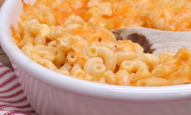Southern Baked Macaroni and Cheese Recipe