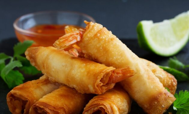 Crispy Spring Rolls recipe