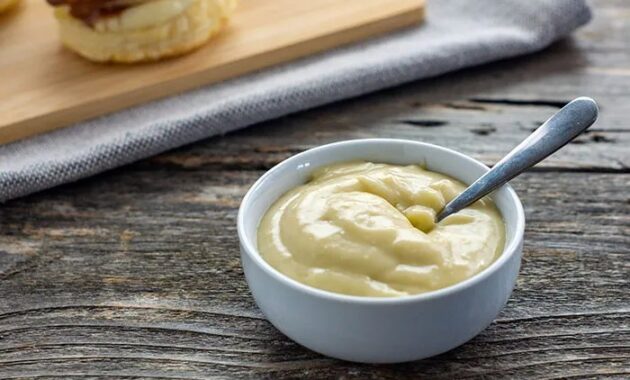 Homemade Custard Cream or Pastry Cream Recipe