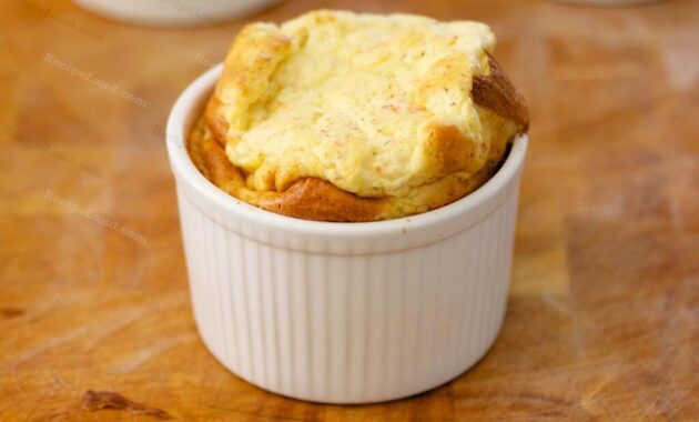 Smoked Salmon Cream Cheese Soufflé Recipe