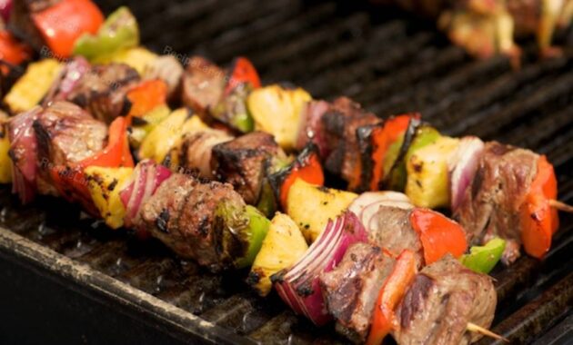 Best Grilled Beef Kebabs Recipe