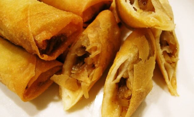 Easy and Authentic Crispy Spring Rolls Recipe by cookpad.japan Cookpad