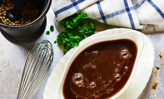 Brown Or Espagnole Sauce Definition Cooking at Jill Gullett blog