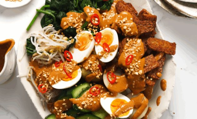 Indonesian Gado Gado Recipe
