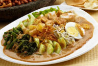 Gado Gado Recipe: A Delicious Indonesian Salad with Peanut Sauce You’ll Love!