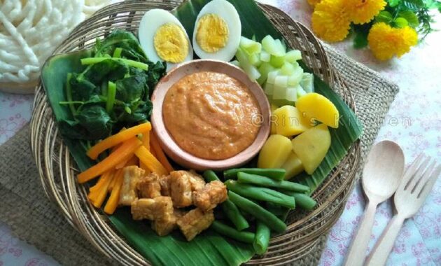 Recipe 2021 GadoGado Surabaya Mixed Vegetables with Peanut Sauce