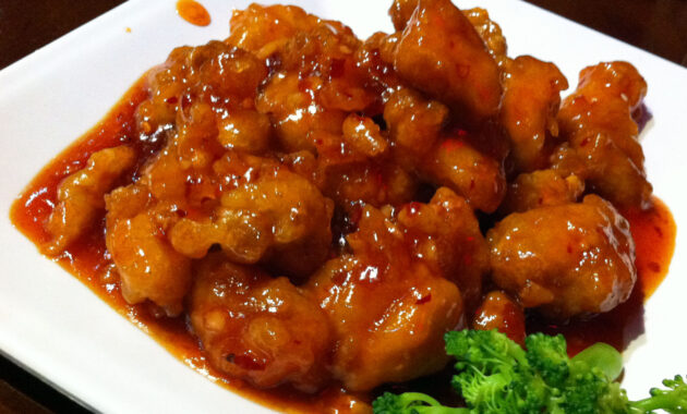 General Tso's Chicken BigOven
