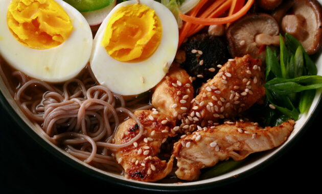Japanese Ramen Recipe